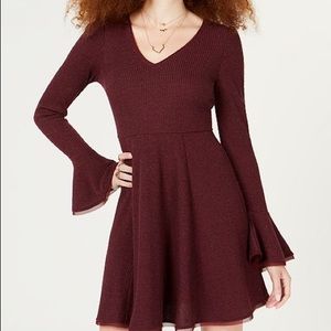 American Rag Bell Sleeve Dress XS